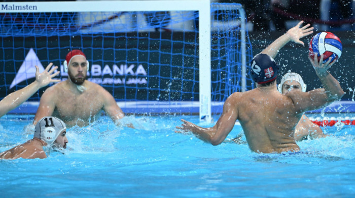 SRBIJA - IZRAEL "Delfini" silovito krenuli, a onda "povukli ručnu"