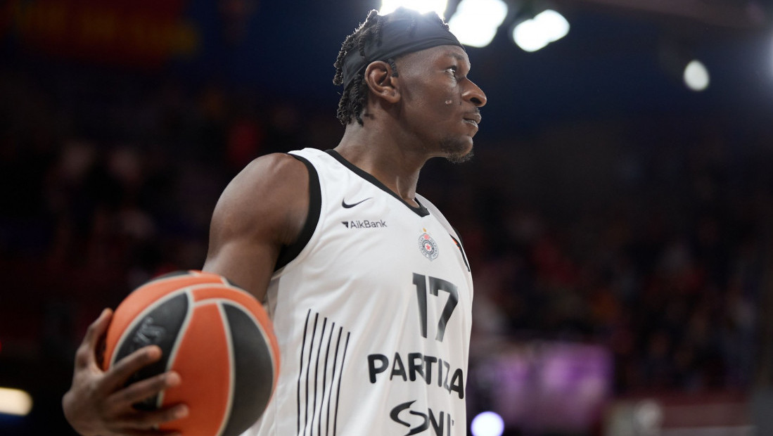 Težak poraz Partizana: Olimpijakos "pretukao" crno-bele u "Pioniru"