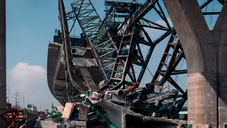 Još jedan kran se srušio na Tajlandu, poginule dve osobe