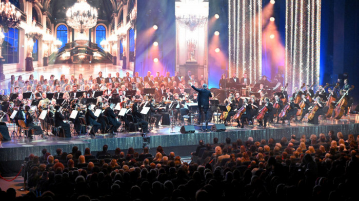 Simfonijski orkestar i Hor Radio-televizije Srbije održali Beogradski novogodišnji koncert u Sava centru