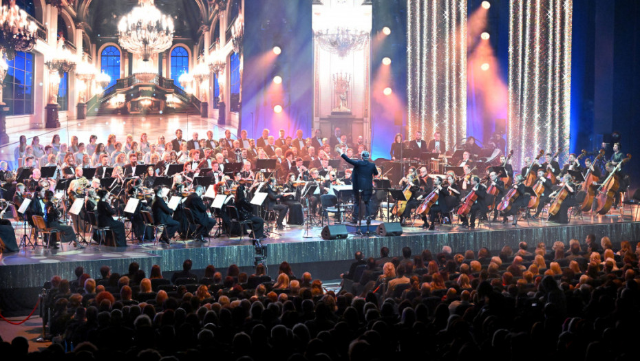 Simfonijski orkestar i Hor Radio-televizije Srbije održali Beogradski novogodišnji koncert u Sava centru