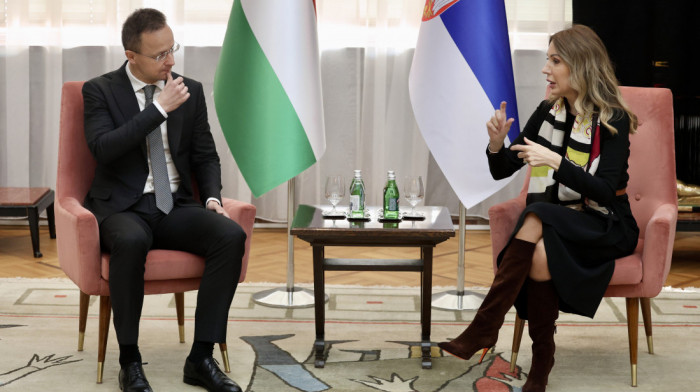 Đedović na sastanku sa Sijartom o NIS-u i sveukupnoj saradnji Srbije i Mađarske