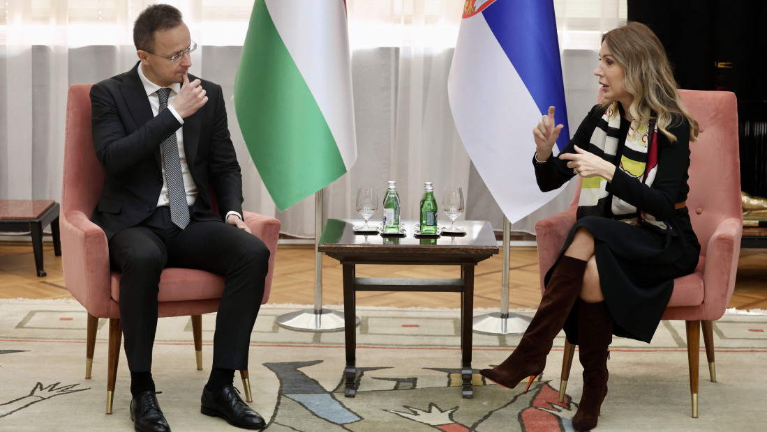 Đedović na sastanku sa Sijartom o NIS-u i sveukupnoj saradnji Srbije i Mađarske