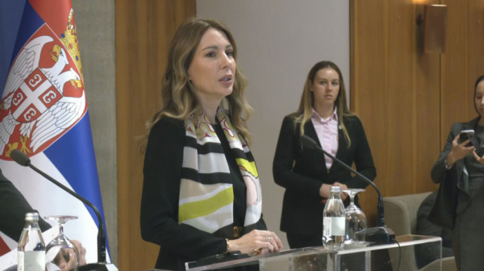 Dubravka Đedović Handanović posle sastanka sa Sijartom: Do kraja nedelje gotovi razgovori oko prodaje ruskog dela u NIS