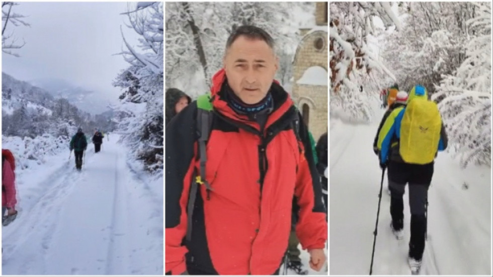 Marš u znak sećanja na srpsku vojsku povodom 110. godišnjice Albanske golgote: Planinari prešli stotine kilometra peške