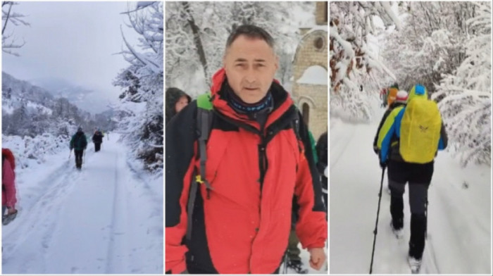 Marš u znak sećanja na srpsku vojsku povodom 110. godišnjice Albanske golgote: Planinari prešli stotine kilometra peške