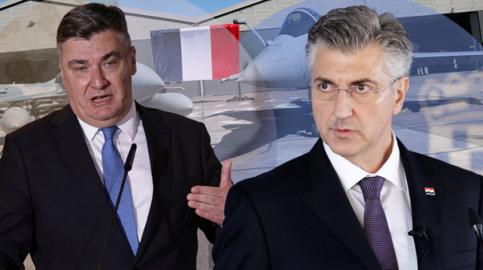 Afera Rafali: Žestok sukob Milanovića i Plenkovića zbog francuskih borbenih aviona potresa Zagreb