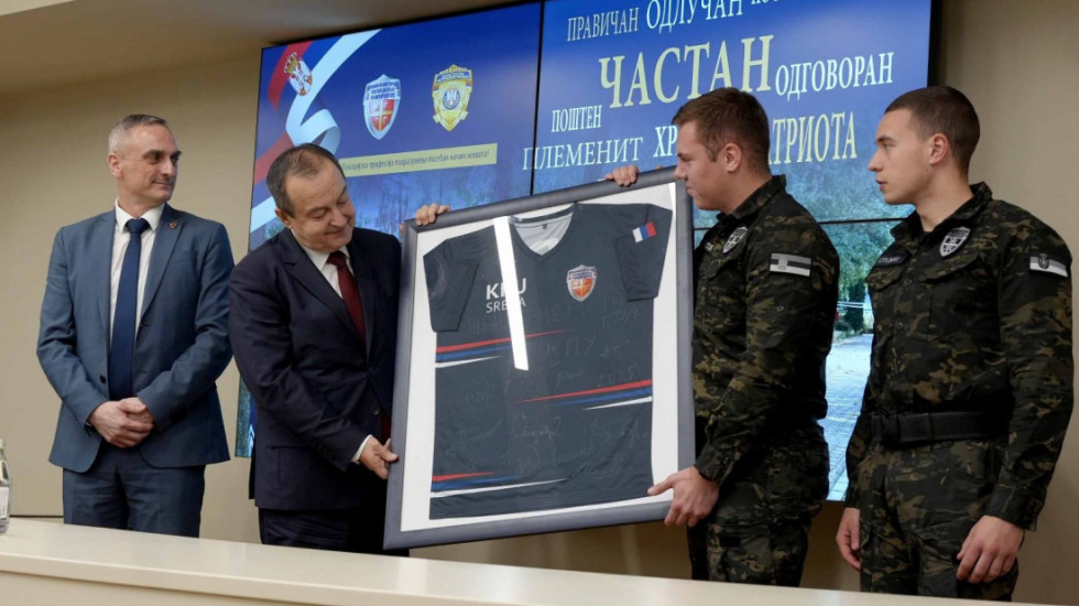 Dačić održao predavanje budućim policajcima: Neophodan visokoobrazovan i stručno osposobljen kadar