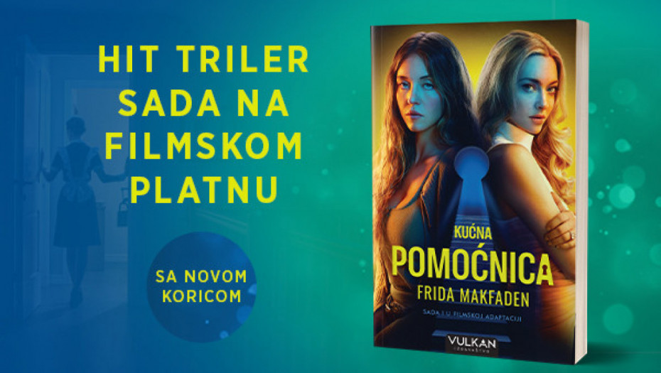 "Kućna pomoćnica": Ova knjiga stoji iza aktuelnog hit filma!