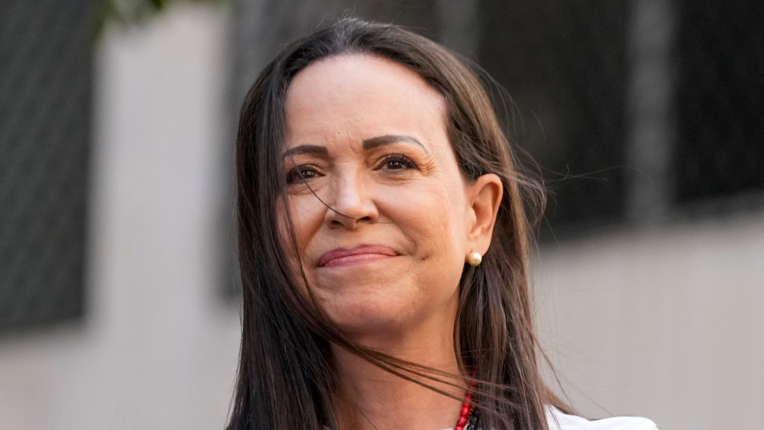 Marija Korina Mačado najavila povratak kući: Nobelovka želi da se vrati u Venecuelu