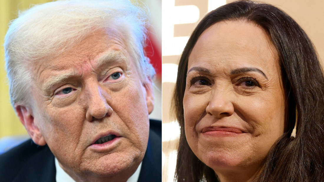 Može li Marija Mačado da promeni sudbinu Venecuele? Potcenjena od Madura, a sad se sastaje sa Trampom u Beloj kući