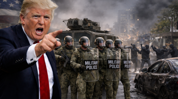 Tramp zapretio izvođenjem vojske na ulice: "Primeniću Zakon o pobuni ako agitatori i pobunjenici nastave napade na ICE"