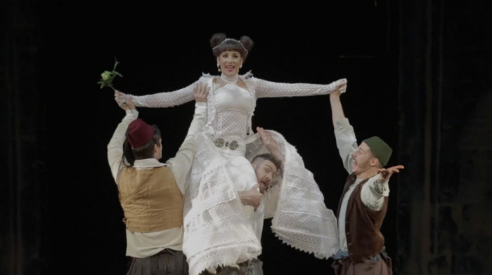 Mjuzikl "Zona Zamfirova" 150. put u Pozorištu na Terazijama