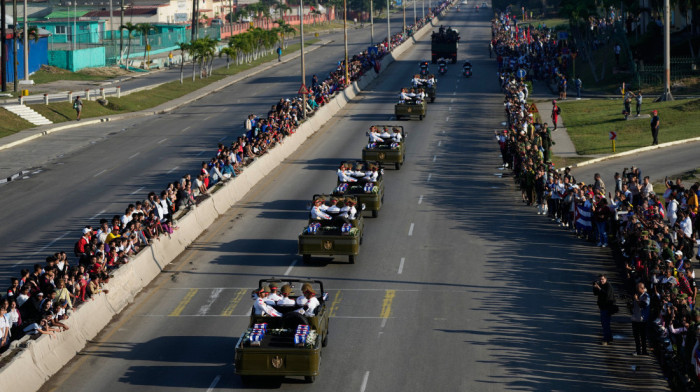 Državna ceremonija u Havani: Kuba dočekala posmrtne ostatke oficira poginulih prilikom hapšenja Madura u Venecueli