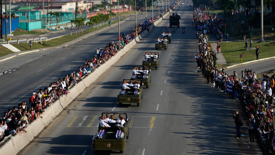 Državna ceremonija u Havani: Kuba dočekala posmrtne ostatke oficira poginulih prilikom hapšenja Madura u Venecueli