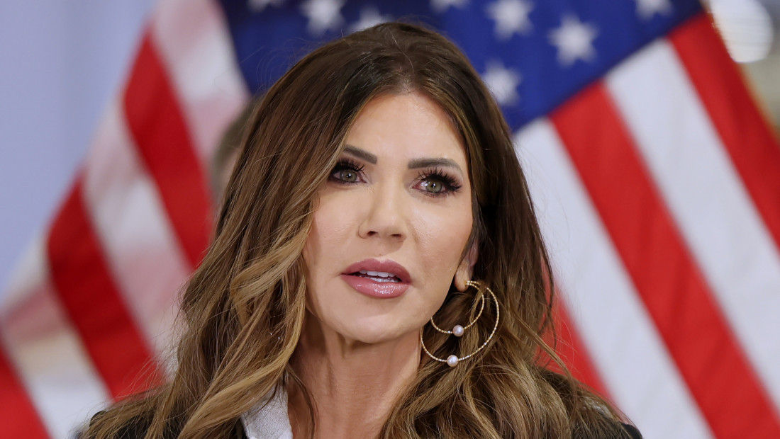 Tramp: Kristi Noem napušta mesto ministarke unutrašnje bezbednosti SAD