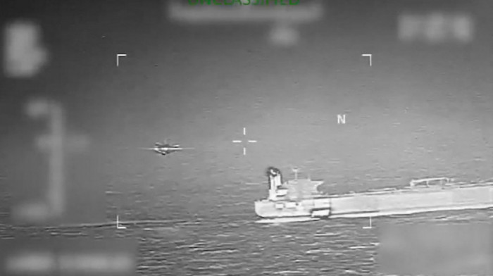 Karibi pod nadzorom SAD: Američke snage zaplenile tanker "Veronika" povezan sa Venecuelom (VIDEO)