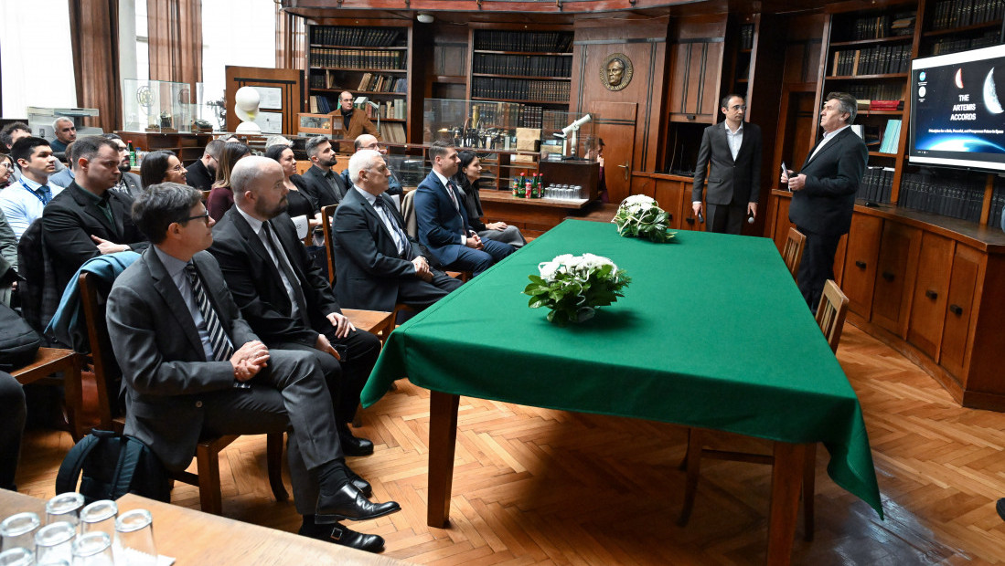 U Beogradu predstavljen Artemis program čiji je cilj povratak čoveka na Mesec