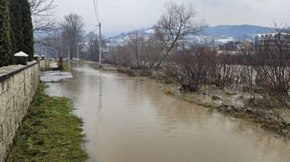 Upozorenje RHMZ: Vodostaji u porastu u zapadnoj i centralnoj Srbiji -Jadru, Kolubari, Z. Moravi i Savi kod Šapca