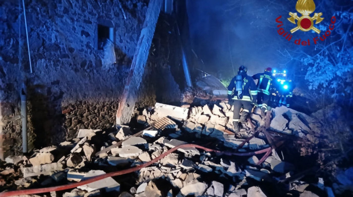 U eksploziji u stambenoj zgradi kod Areca u Italiji povređene tri osobe