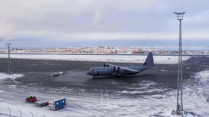 Evropske vojne snage stižu na Grenland, Tramp tvrdi da je ostrvo potrebno SAD