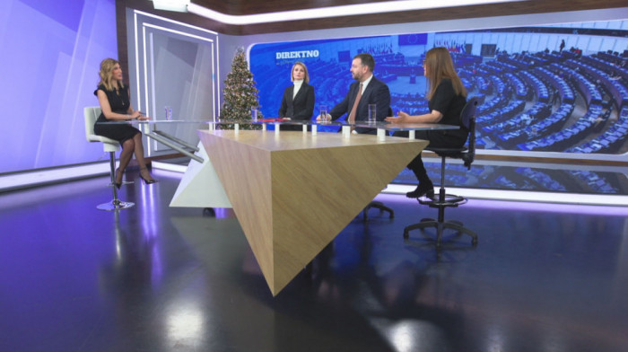 Poseta delegiacije EP i poštovanje srpskih institucija: Pilja, Dragojlović i Antić u emisiji Direktno