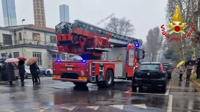 Požar u bolnici u Milanu: Evakuisano 130 ljudi