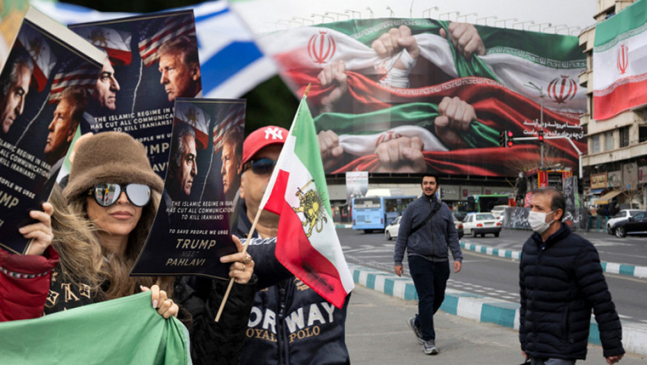 KRIZA U IRANU SB UN raspravljao o situaciji u Iranu na hitnoj sednici na zahtev SAD