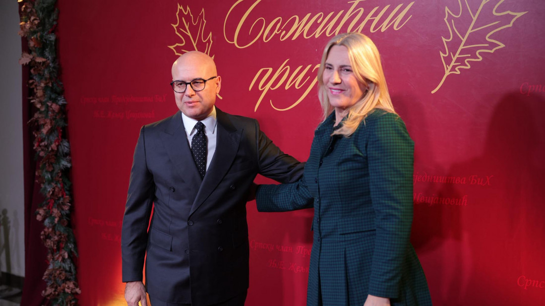 Vučević na Božićnom prijemu u Istočnom Sarajevu: Veze Srbije i Srpske su neraskidive