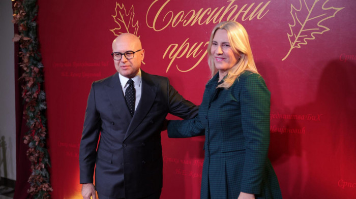 Vučević na Božićnom prijemu u Istočnom Sarajevu: Veze Srbije i Srpske su neraskidive