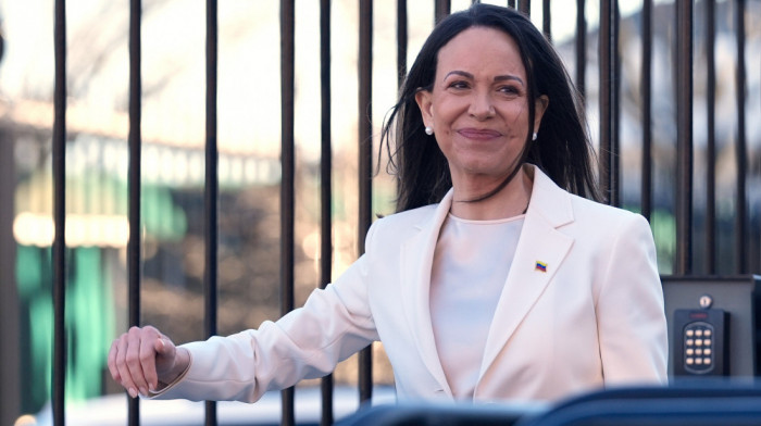 Mačado donela Trampu Nobelovu nagradu za mir: Ovo je istorijski dan za Venecuelu