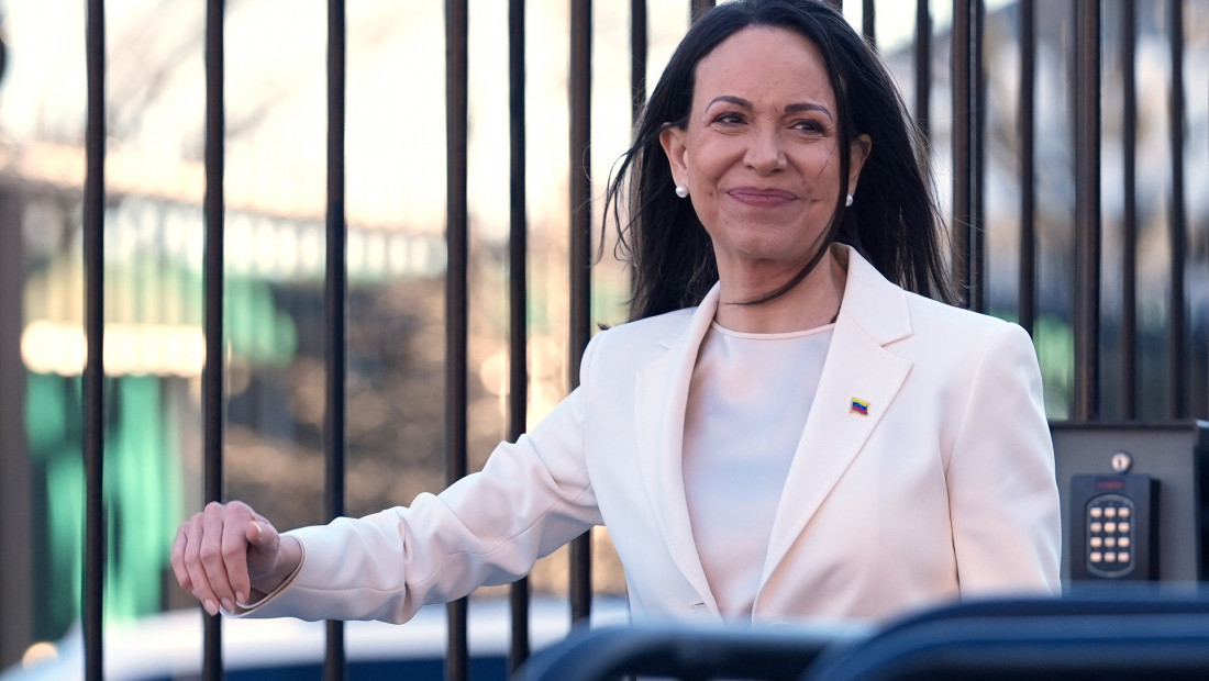 Mačado donela Trampu Nobelovu nagradu za mir: Ovo je istorijski dan za Venecuelu