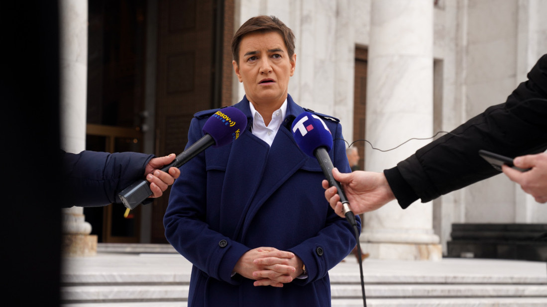 Brnabić: Zašto EU ćuti na otvoreno organizovane neonacističke svečanosti u Hrvatskoj?