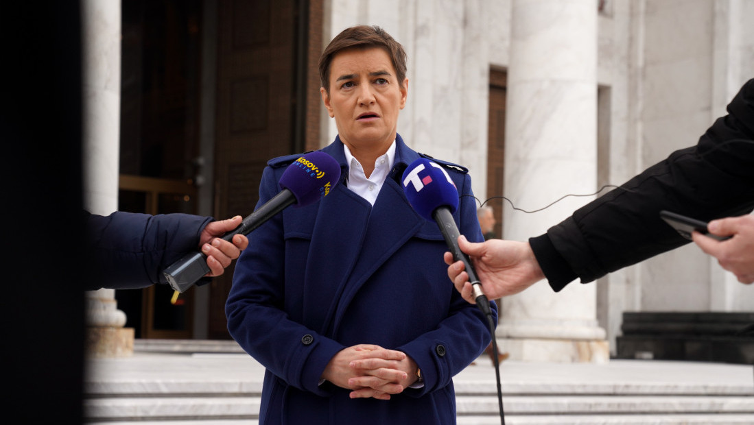 Brnabić: Zašto EU ćuti na otvoreno organizovane neonacističke svečanosti u Hrvatskoj?