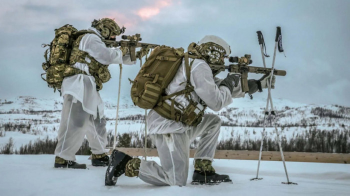 Kamp Viking: Britanski marinci vežbaju u Arktiku za sukob sa Rusijom