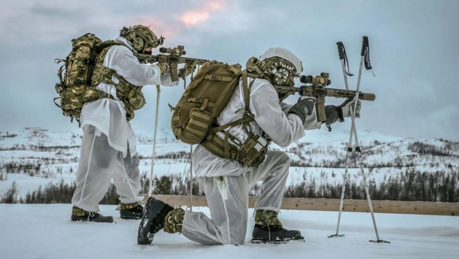 Kamp Viking: Britanski marinci vežbaju u Arktiku za sukob sa Rusijom