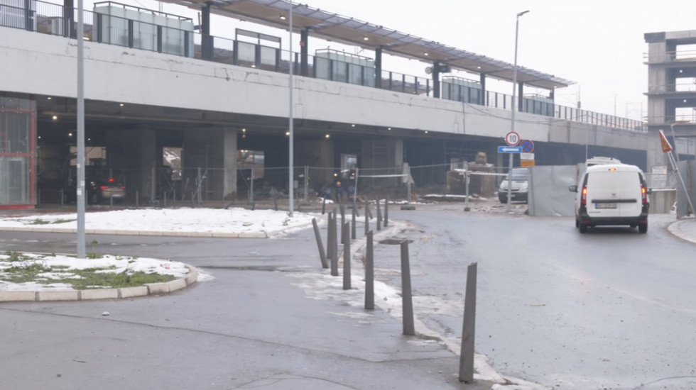 Radovi na Železničkoj stanici "Novi Beograd": Izmenjene linije gradskog prevoza, prvo stajalište udaljeno oko 500 metara