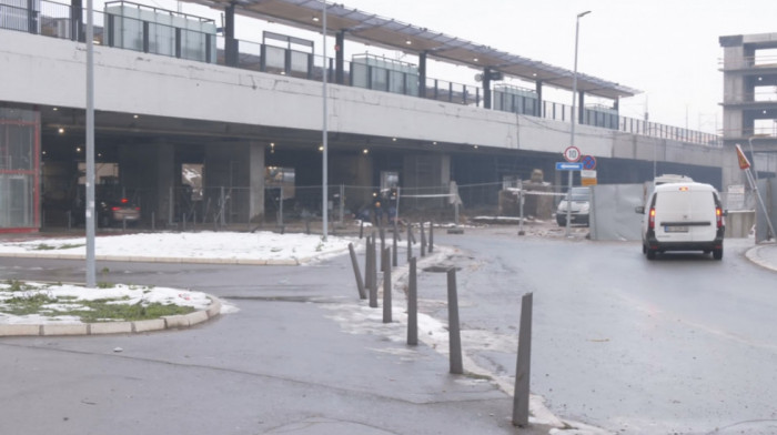 Radovi na Železničkoj stanici "Novi Beograd": Izmenjene linije gradskog prevoza, prvo stajalište udaljeno oko 500 metara