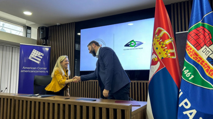 Ambasada SAD i Kulturni centar Novi Pazar nastavljaju uspešnu saradnju