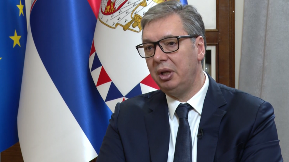 Vučić: Još nemamo dogovor za NIS, verujem da će biti postignut