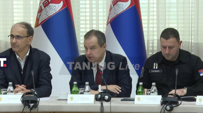 Počela Sednica Republičkog štaba za vanredne situacije