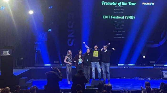 Nova evropska titula stiže u Srbiju: EXIT proglašen za najbolju event organizaciju Evrope!