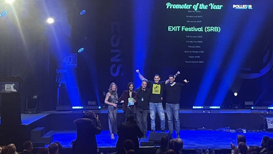 Nova evropska titula stiže u Srbiju: EXIT proglašen za najbolju event organizaciju Evrope!