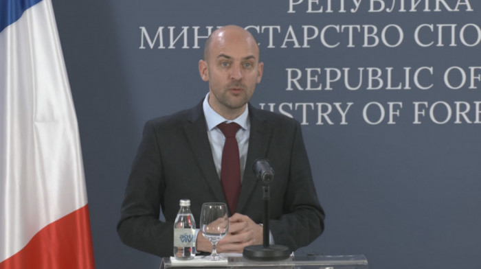 Baro potvrdio podršku Srbiji za otvaranje Klastera 3 i brz ulazak u EU: "Francuska je na vašoj strani"