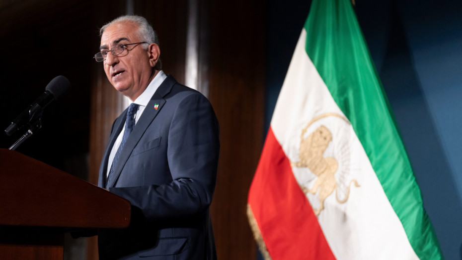Reza Pahlavi pozvao na antivladine akcije u Iranu