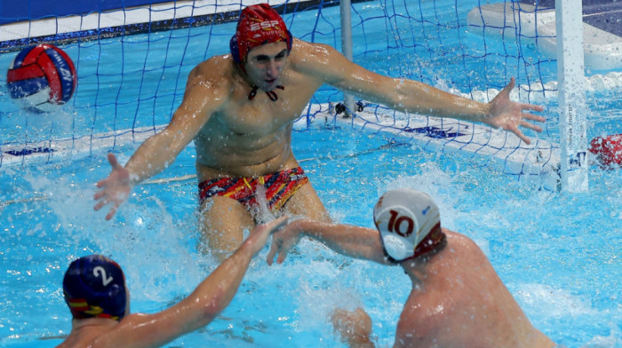 Vaterpolisti Španije pobedili Crnu Goru na prvenstvu Evrope: Lagana "egzekucija" takmaca Srbije