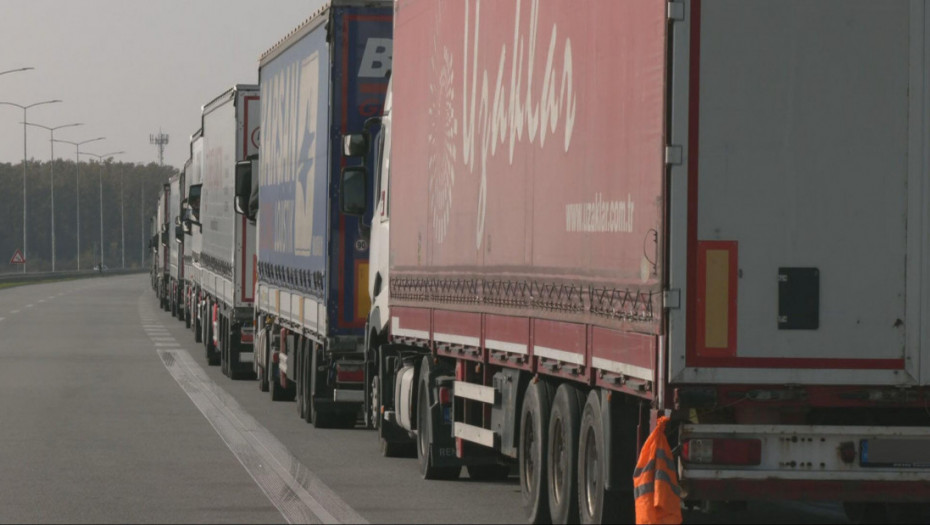 Kamiondžije u regionu u podne blokiraju granice sa zemljama EU