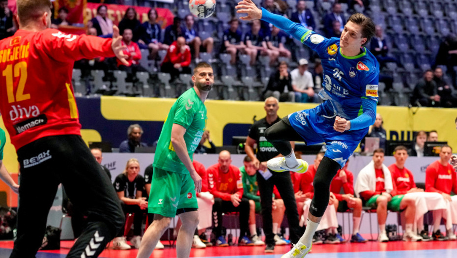 Rukometašima Slovenije triler završnica protiv Crne Gore