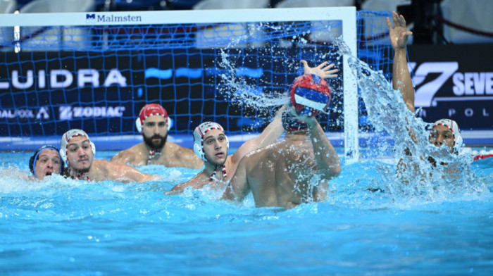 SRBIJA - FRANCUSKA "Delfini" se "probudili", naši centri muče Francuze