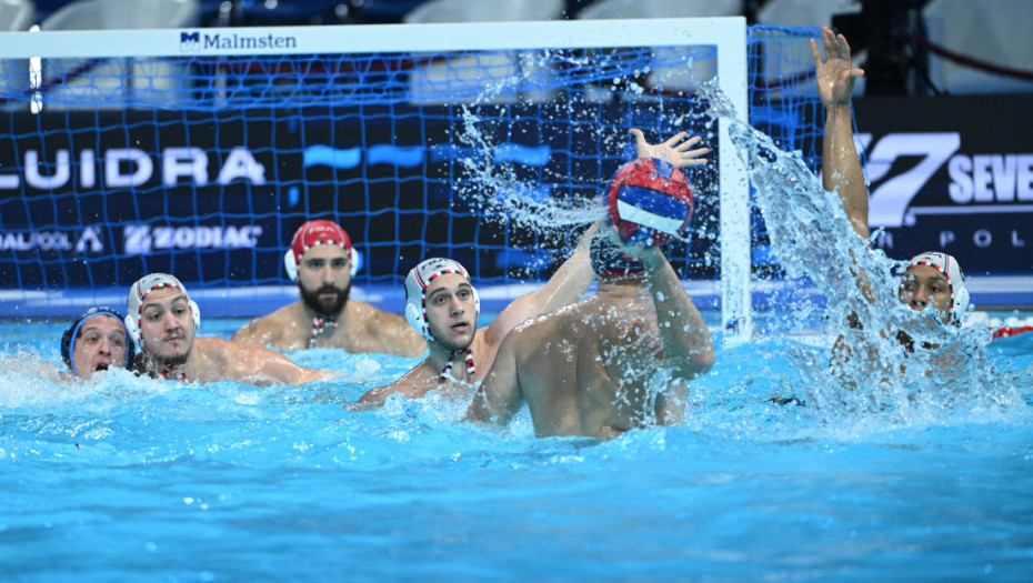 Srbija silna protiv Francuza: "Delfini" korak bliži polufinalu, na redu Mađari (FOTO)